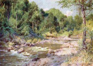 En el río Sterne de Robert George Talbot Kelly